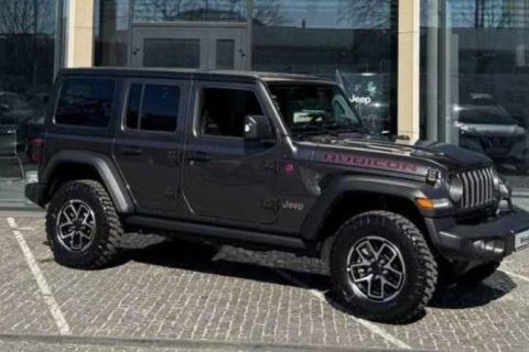 Jeep Wrangler Rubicon — легенда бездоріжжя!