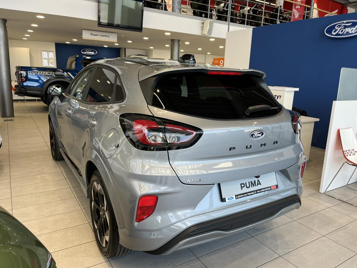 Ford Puma 1.0 MHEV ST-Line