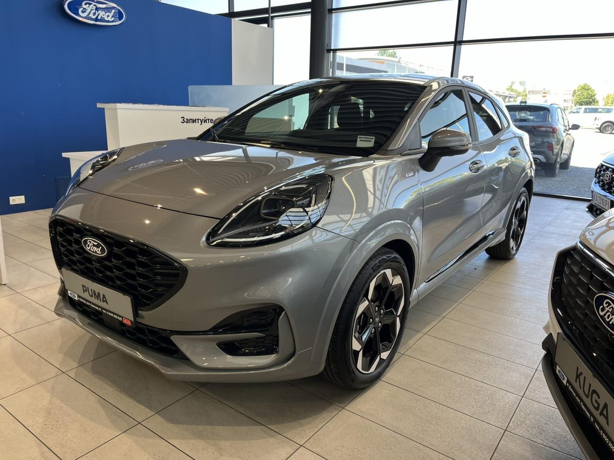 Ford Puma 1.0 MHEV ST-Line