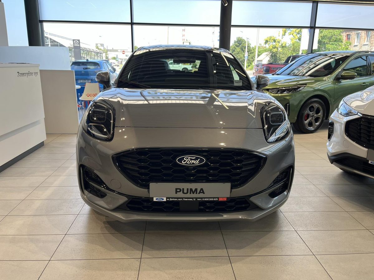 Ford Puma 1.0 MHEV ST-Line