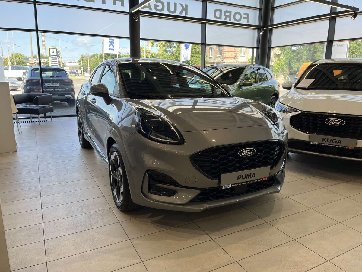 Ford Puma 1.0 MHEV ST-Line