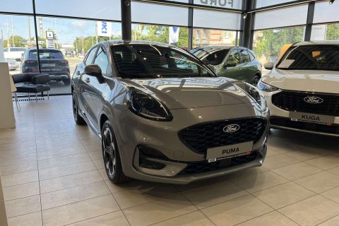 Ford Puma 1.0 MHEV ST-Line