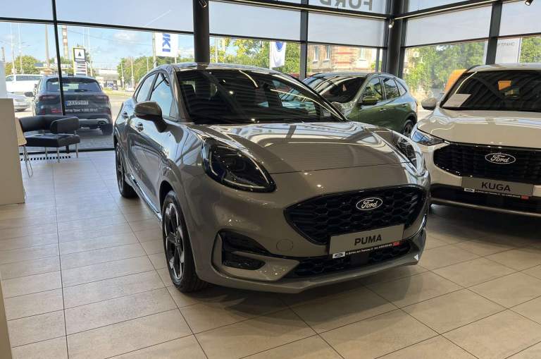 Ford Puma 1.0 MHEV ST-Line