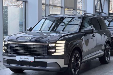 Hyundai Palisade — флагман с гибридом!