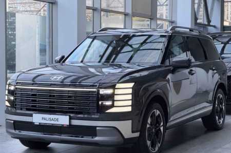 Hyundai Palisade — флагман з гібридом!
