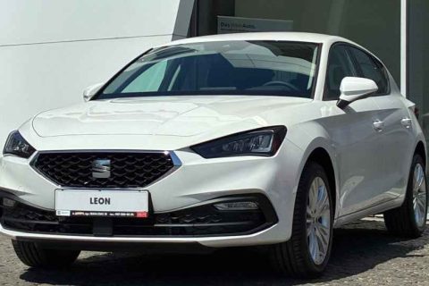 SEAT Leon  2026 — іспанський характер у найкращому вигляді вже в Аеліті!