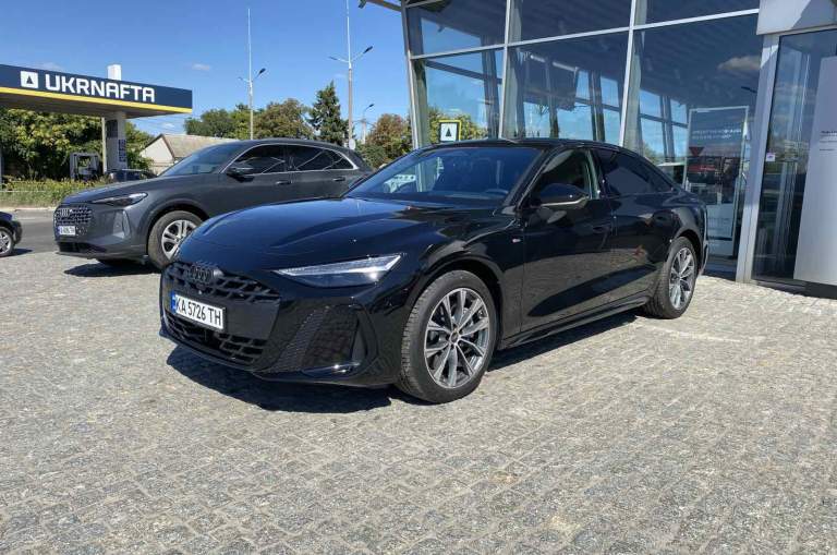 Audi A6 2026