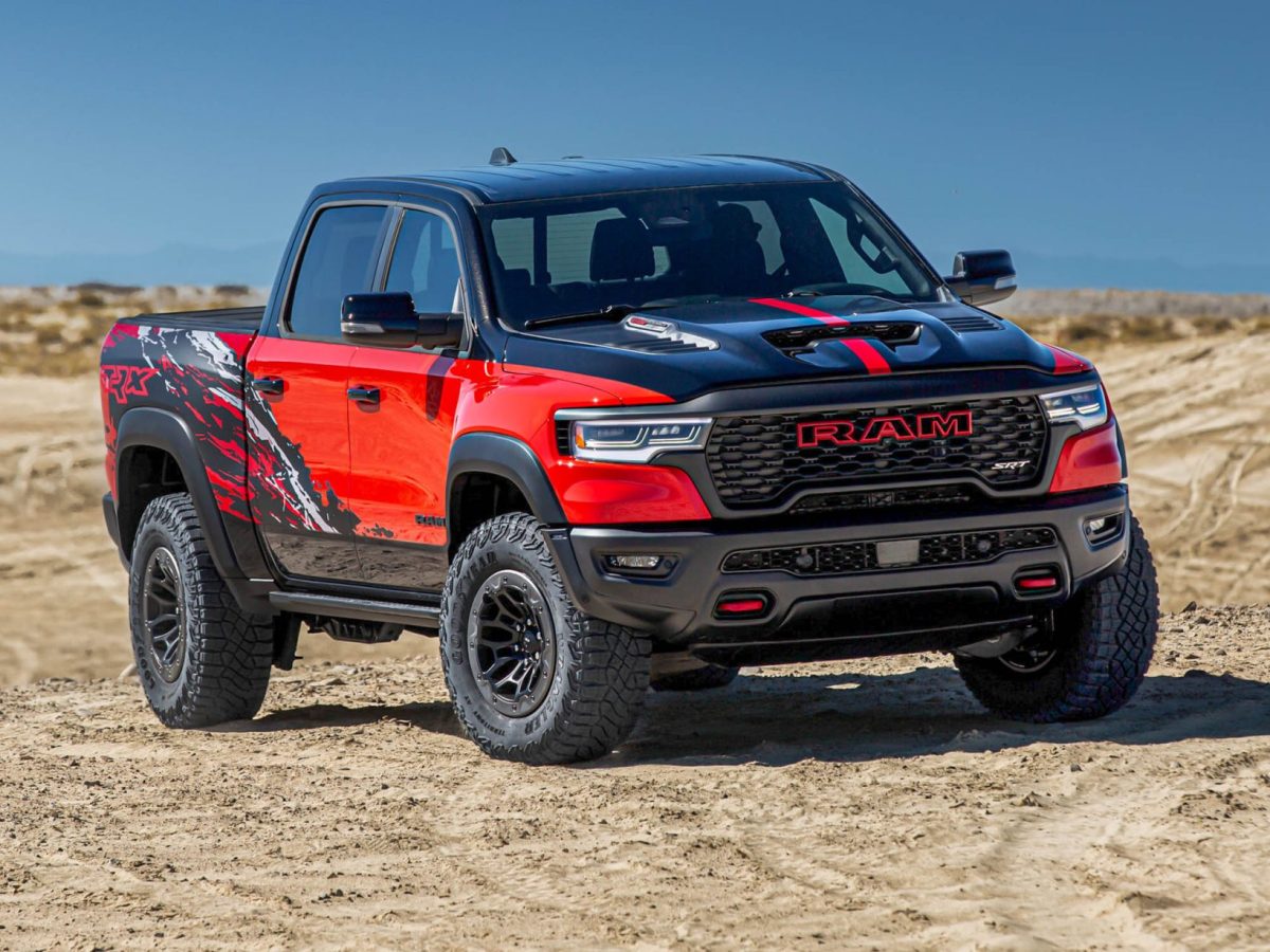 2027 Ram 1500 SRT TRX