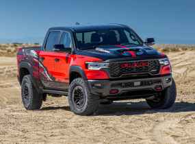 2027 Ram 1500 SRT TRX