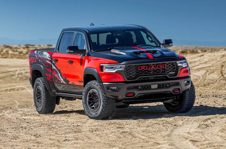 2027 Ram 1500 SRT TRX