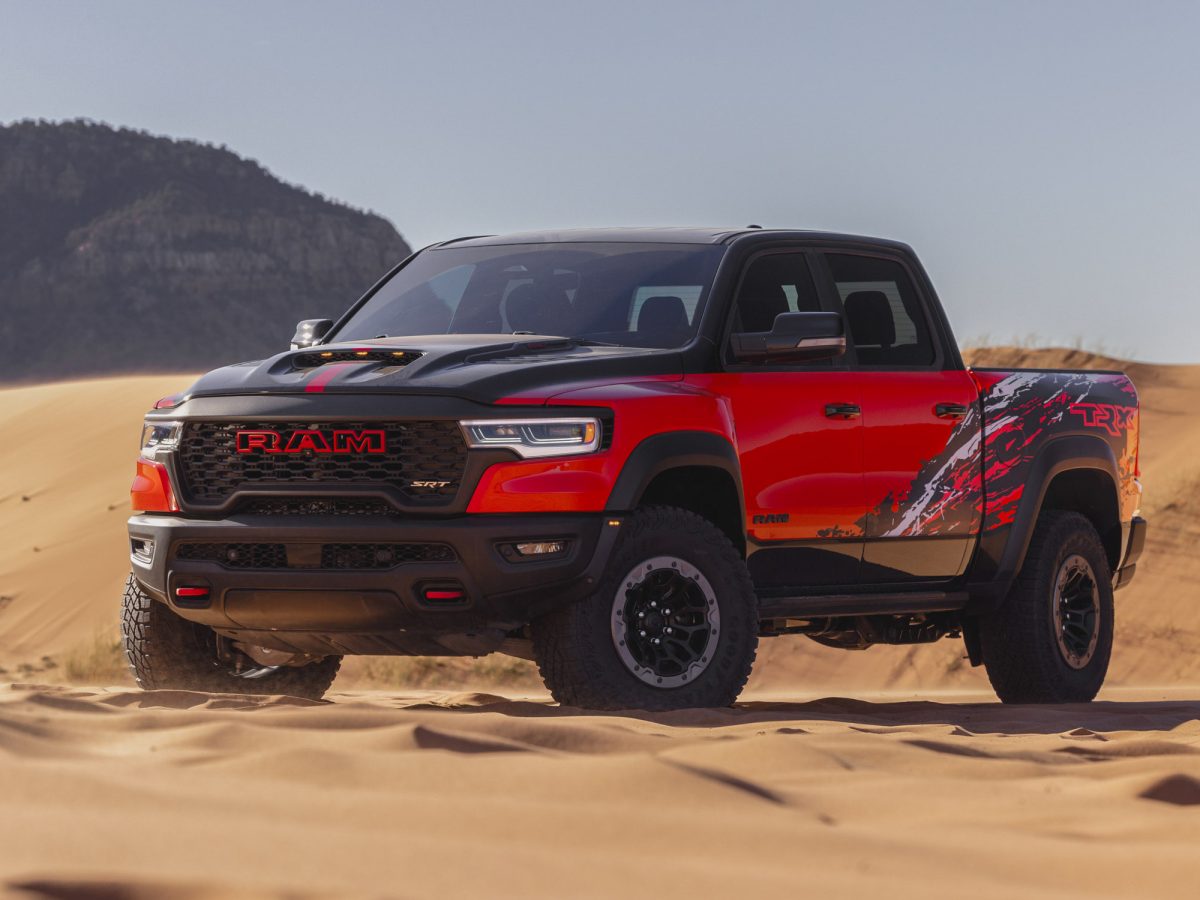 2027 Ram 1500 SRT TRX