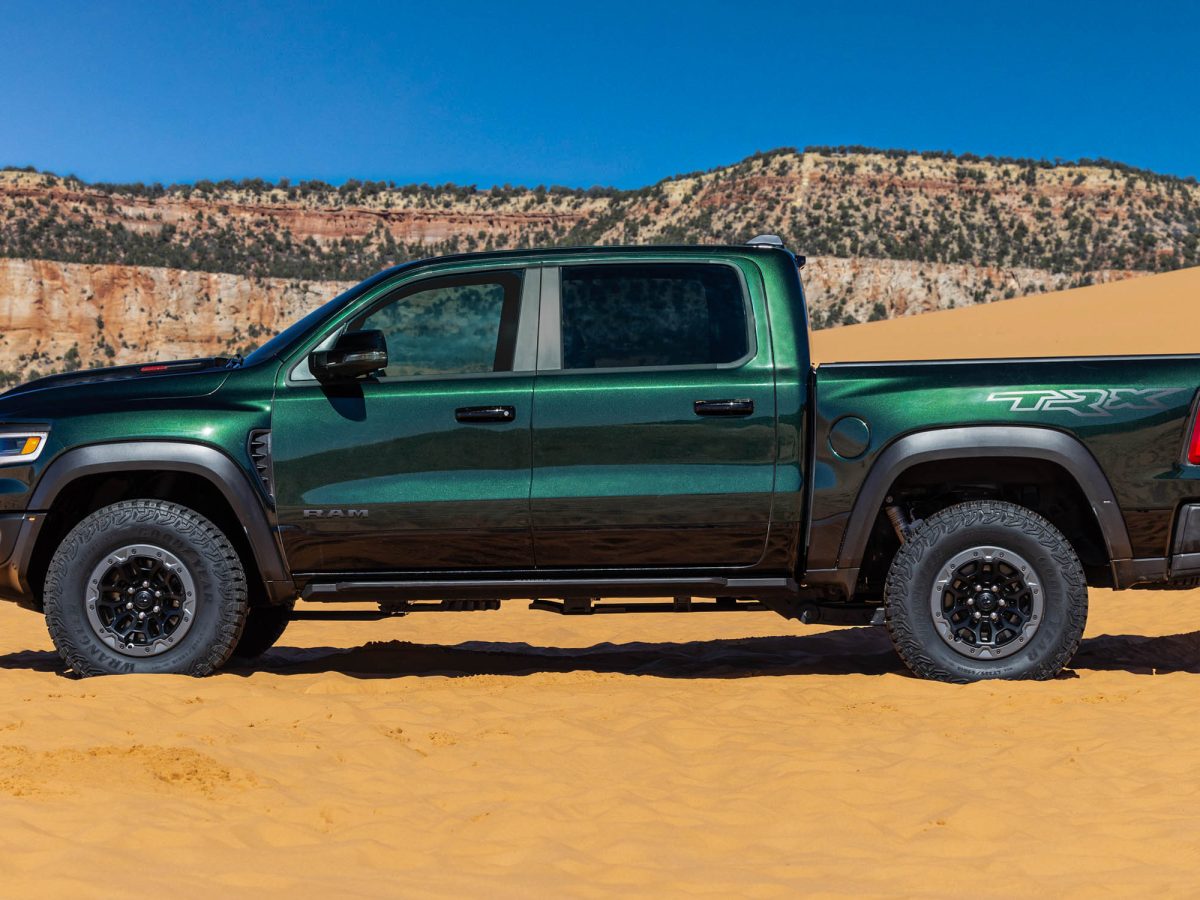 2027 Ram 1500 SRT TRX