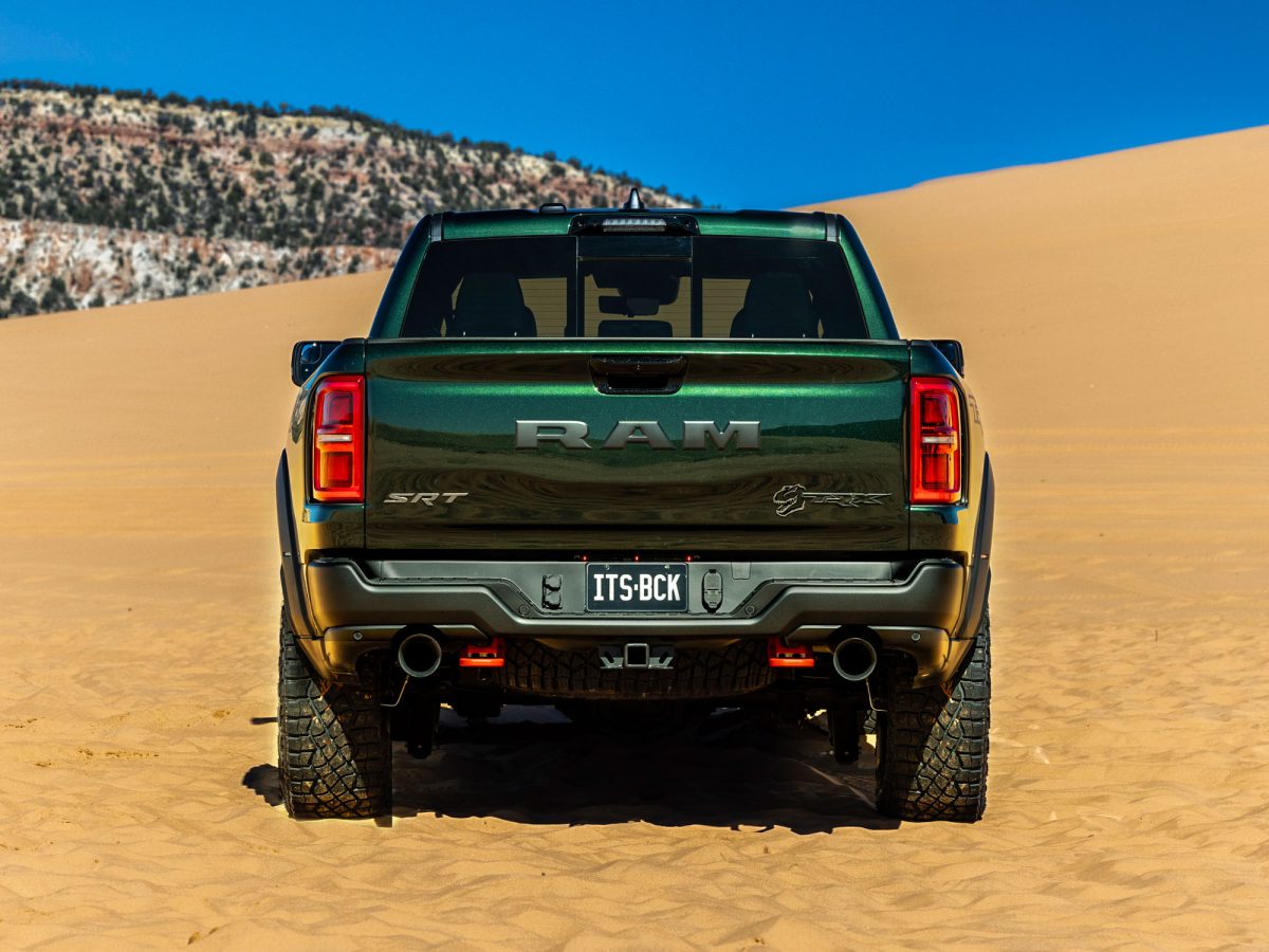 2027 Ram 1500 SRT TRX