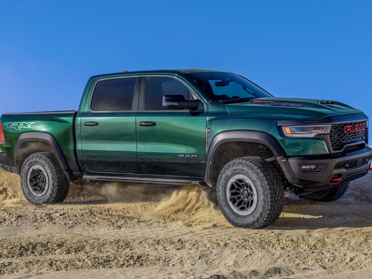 2027 Ram 1500 SRT TRX