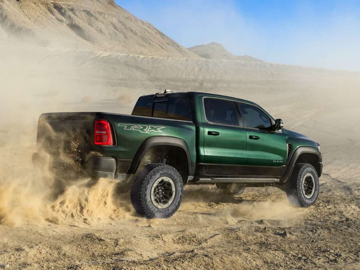 2027 Ram 1500 SRT TRX