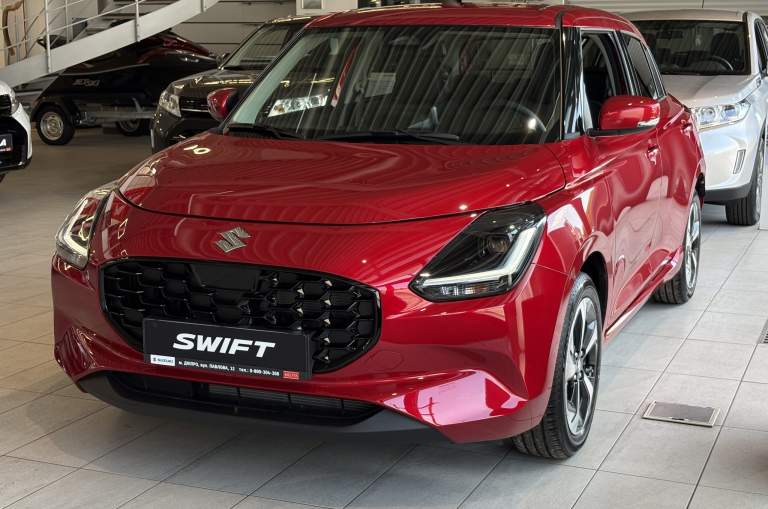 Suzuki SWIFT 1.2L 2WD CVT GLX