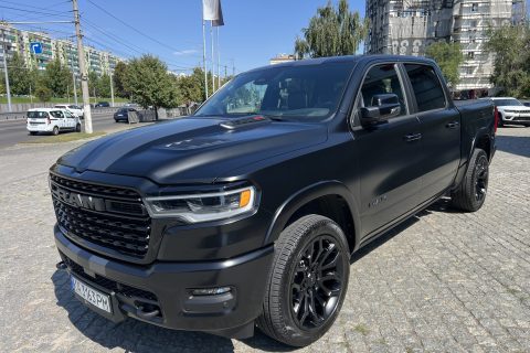 RAM 1500 Limited
