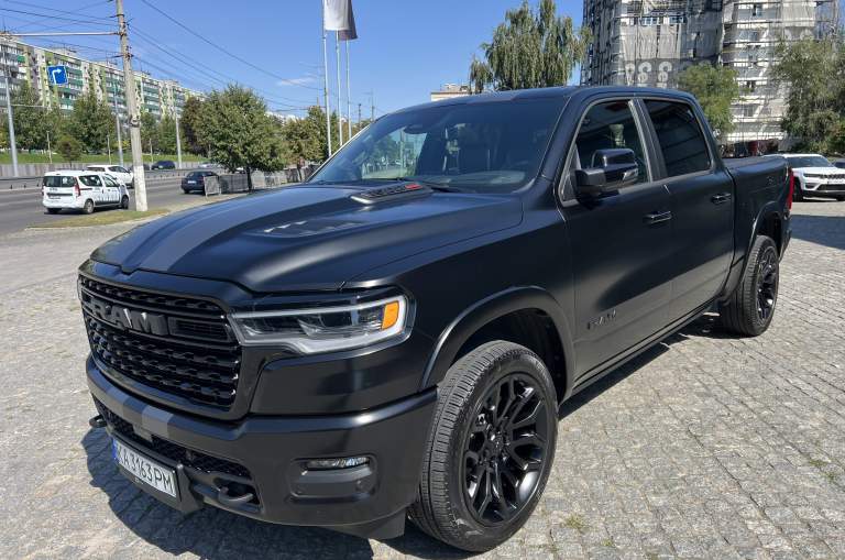 RAM 1500 Limited