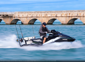 Kawasaki Ultra 160LX-S Angler