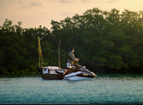 Kawasaki Ultra 160LX-S Angler