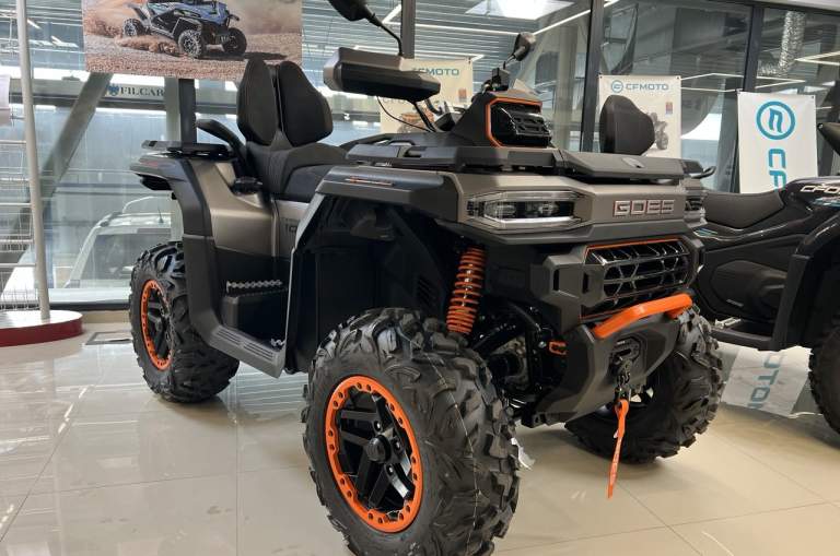 GOES TERROX 1000 LTD