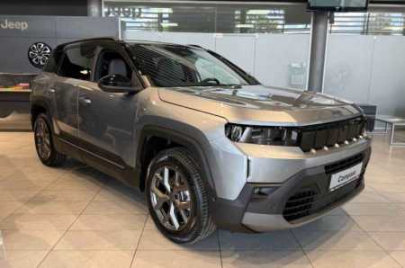 Jeep New Compass — нове покоління легендарного кросовера вже в Аеліті!