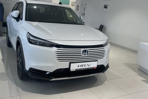 HONDA HR-V гібрид
