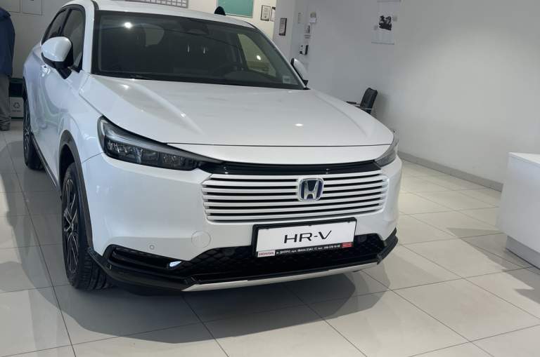 HONDA HR-V гібрид