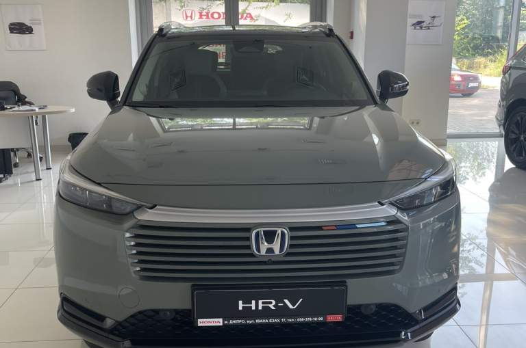 Honda HR-V E-HEV гібрид