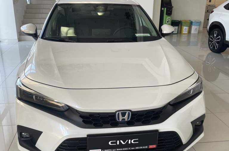 Honda Civic 2.0 Hybrid  (184 к.с.)