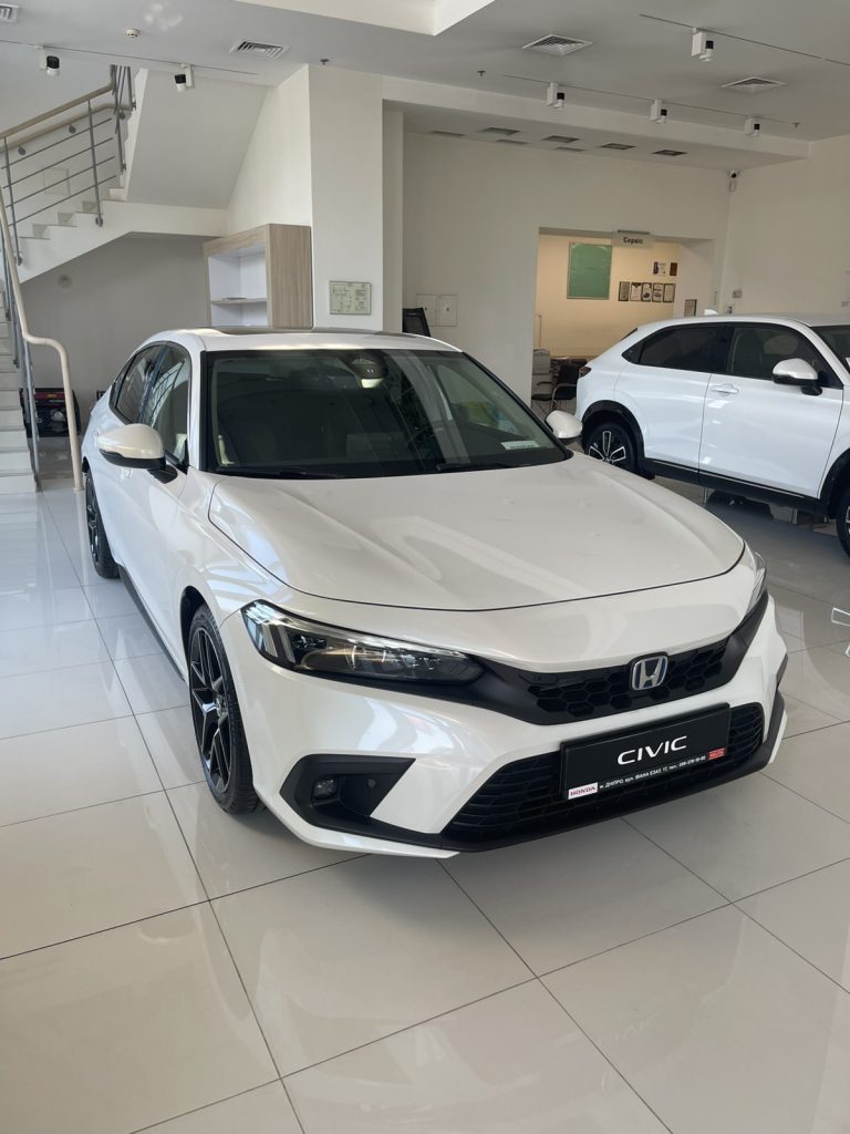 Honda Civic e:HEV