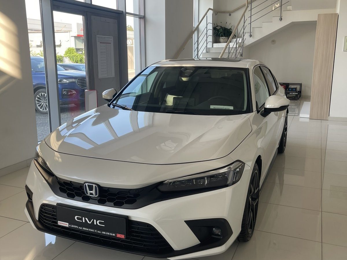 Honda Civic e:HEV