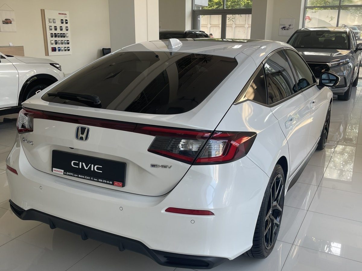 Honda Civic e:HEV