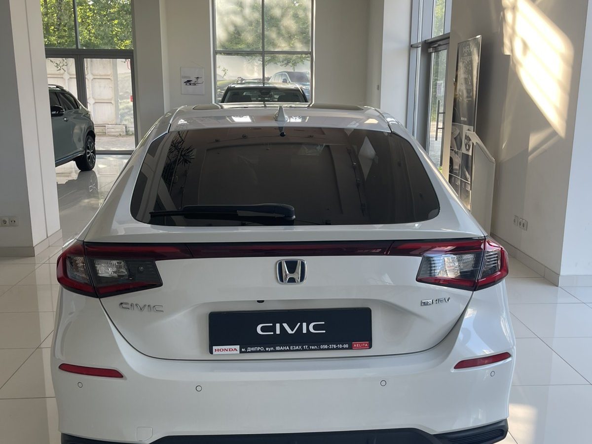 Honda Civic e:HEV