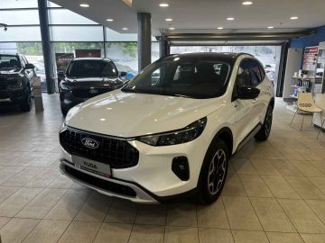 Ford New Kuga — гібридний кросовер для активного життя вже в Аеліті!