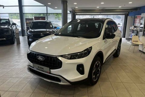Ford New Kuga — гібридний кросовер для активного життя вже в Аеліті!