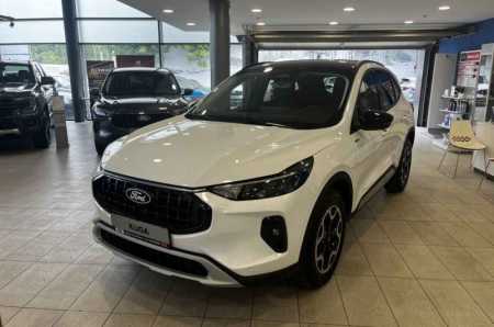 Ford New Kuga — гібридний кросовер для активного життя вже в Аеліті!
