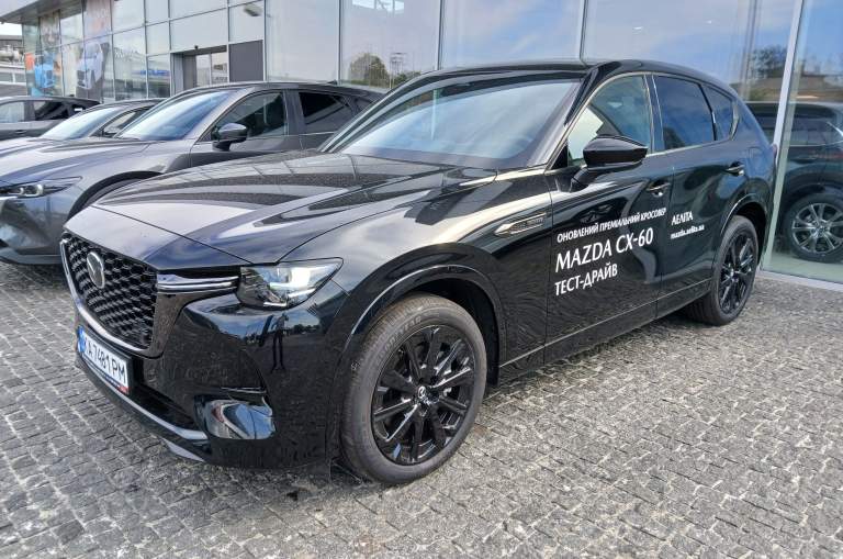 MAZDA CX-60 3.3 4wd Premium-Sport