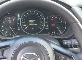 Mazda CX-5 2.5L 6AT 4WD Sport Black