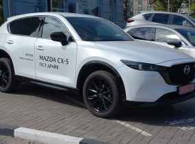 Mazda CX-5 2.5L 6AT 4WD Sport Black