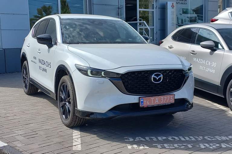 Mazda CX-5 2.5L 6AT 4WD Sport Black