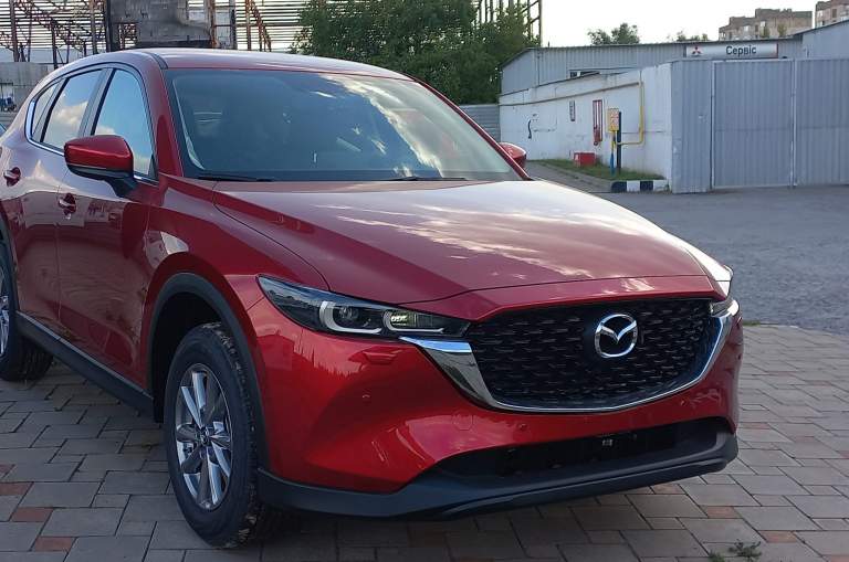 Mazda CX-5 2.0L 6AT 2WD Touring S