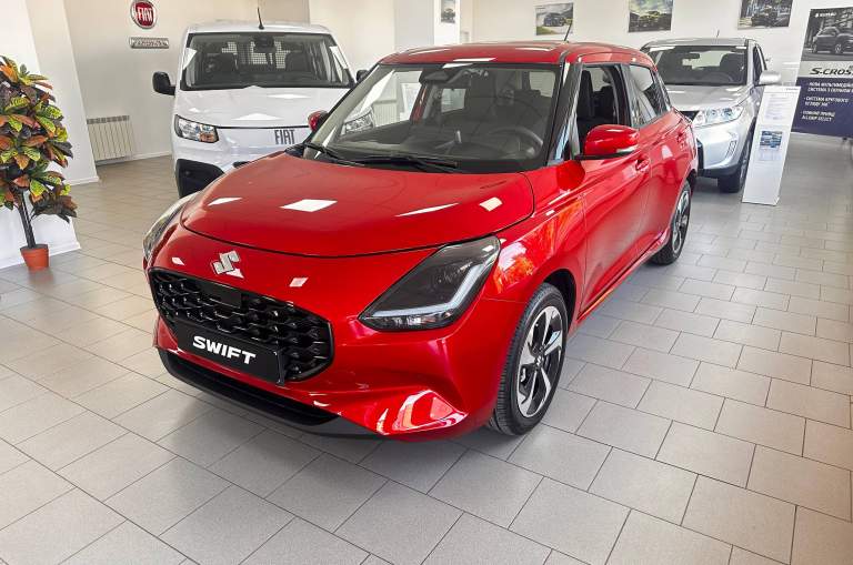 SUZUKI Swift 1.2L 2WD CVT GLX