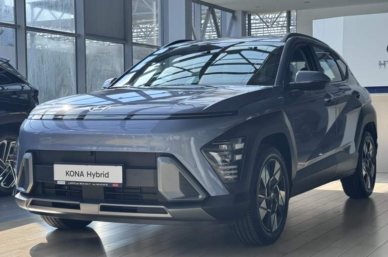 Hyundai Kona HEV Elegance N-line 2-tone