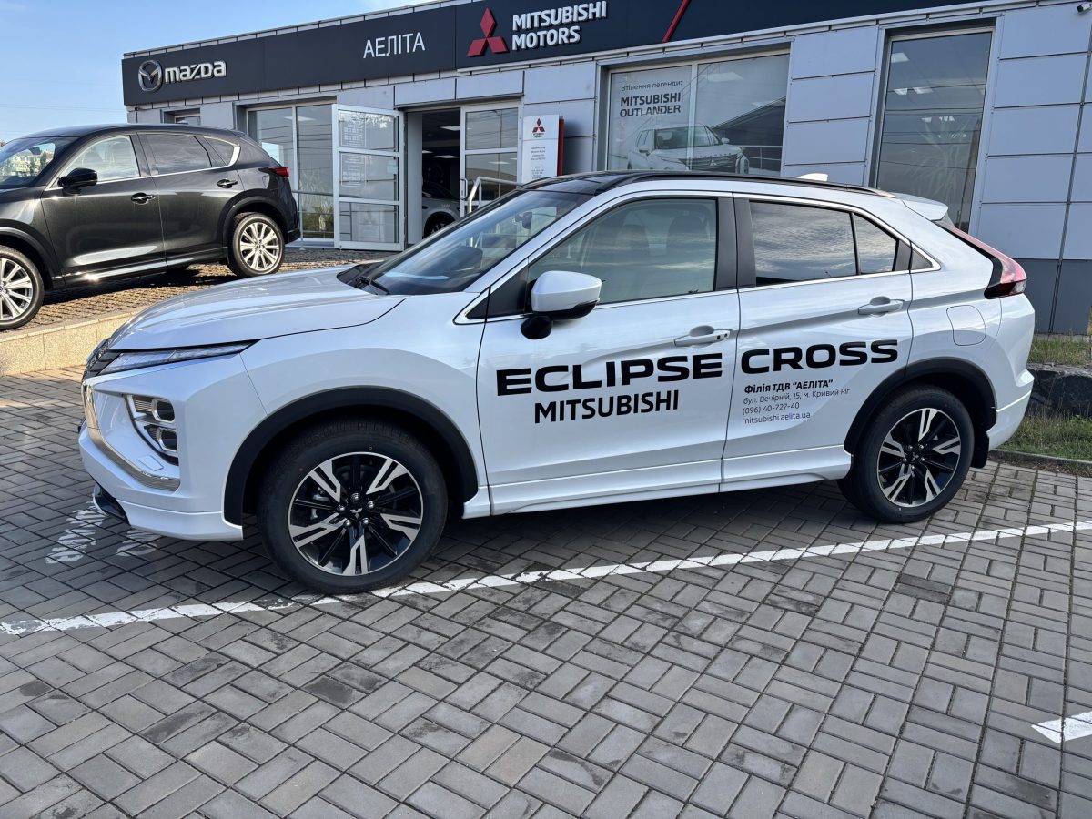 MITSUBISHI Eclipse Cross 1.5 CVT Ultimate