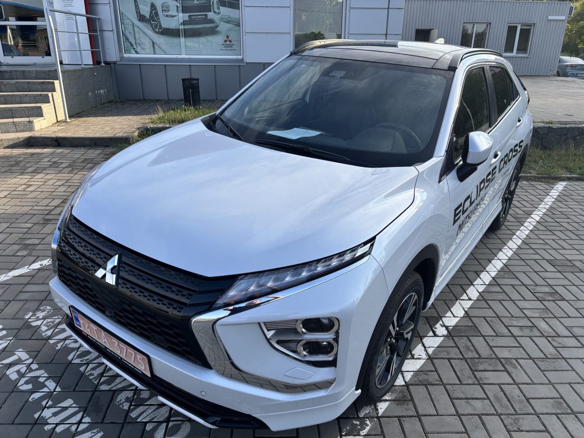 MITSUBISHI Eclipse Cross 1.5 CVT Ultimate