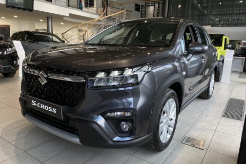 Suzuki S-cross 1.4T 4WD A/T GL