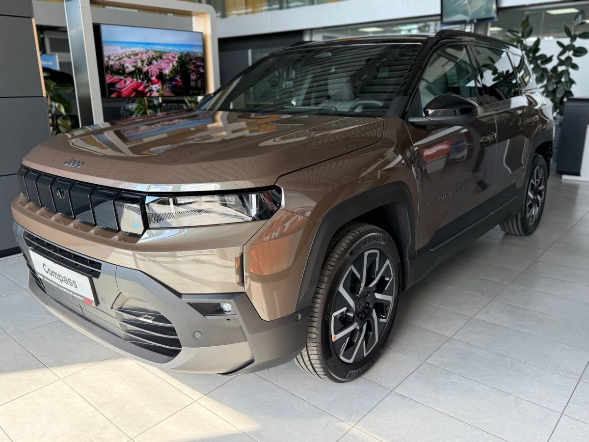 JEEP New Compass 1,2e-Hybrid Summit