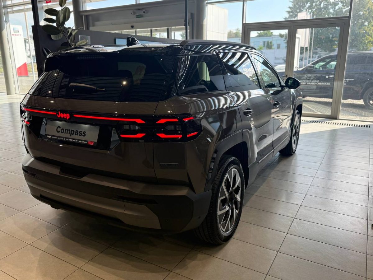 JEEP New Compass 1,2e-Hybrid Summit