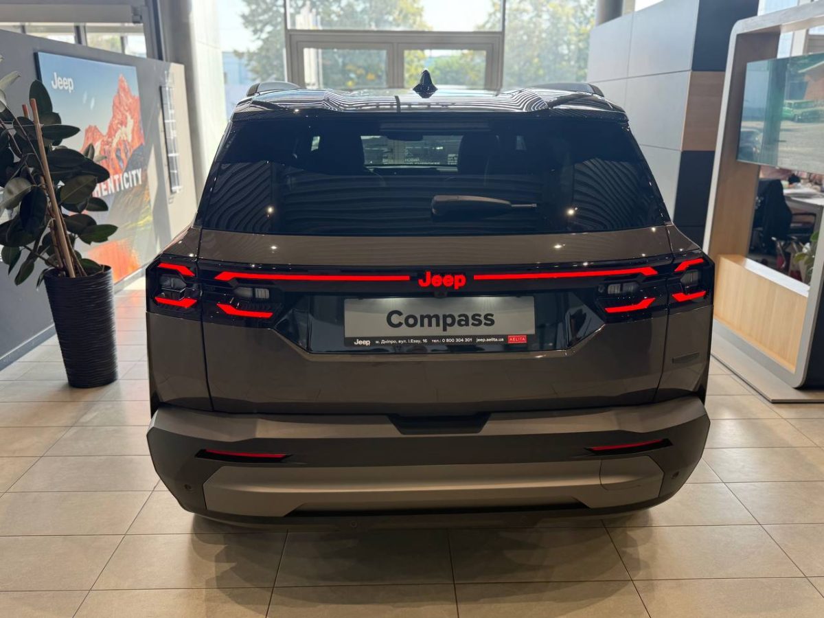 JEEP New Compass 1,2e-Hybrid Summit